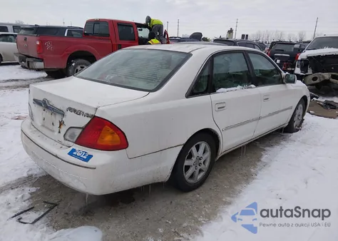2000 Toyota Avalon Xls из США, поврежденный, VIN 4T1BF28B2YU015785